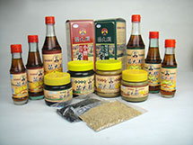 老苗調味品-部分產品